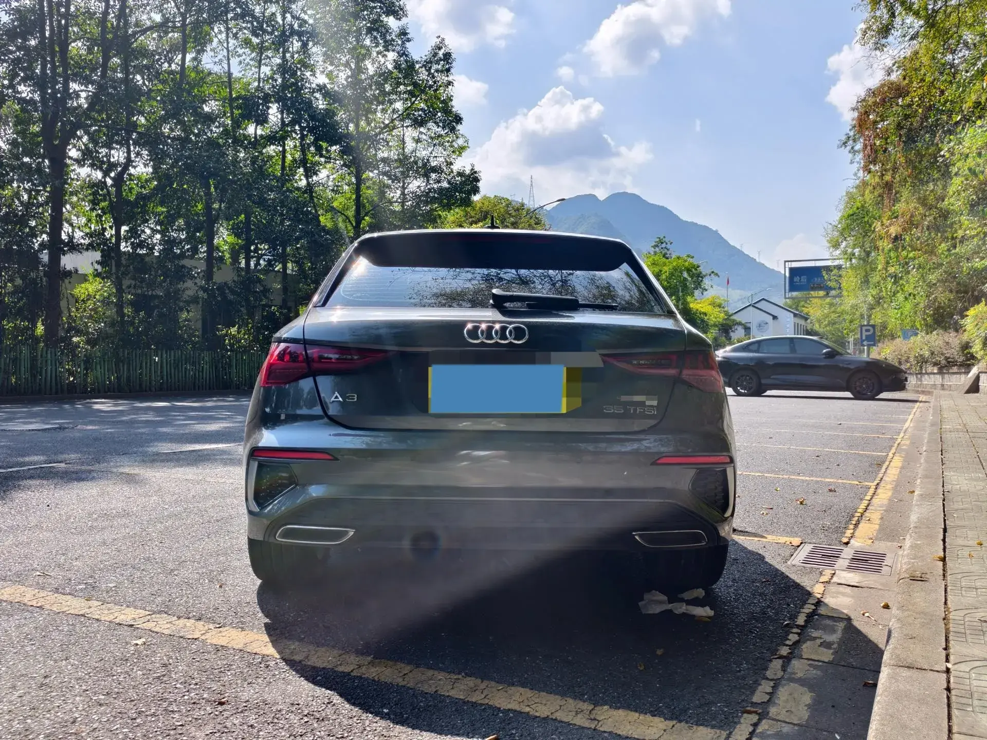 2021 AUDI A3 thumbnail 3