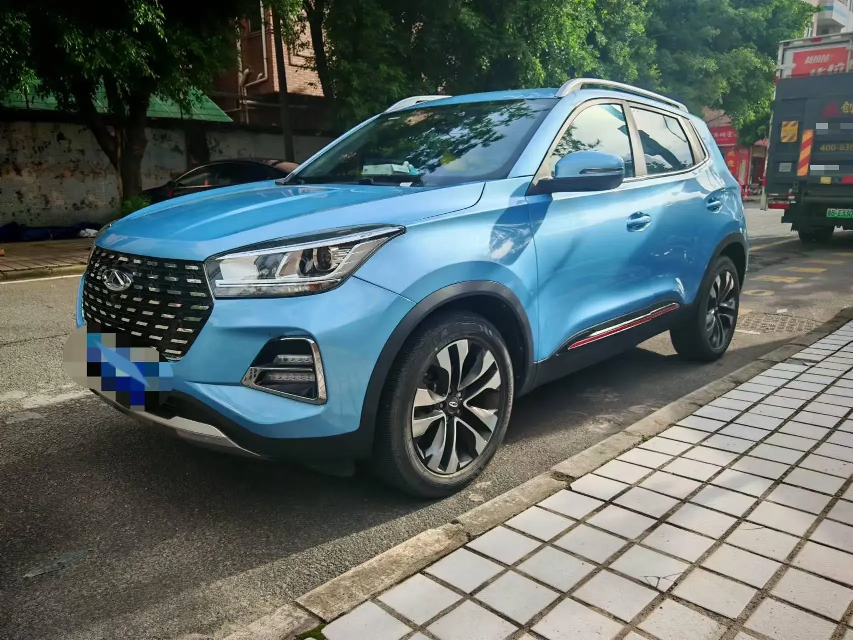 2020 CHERY TIGGO view 1