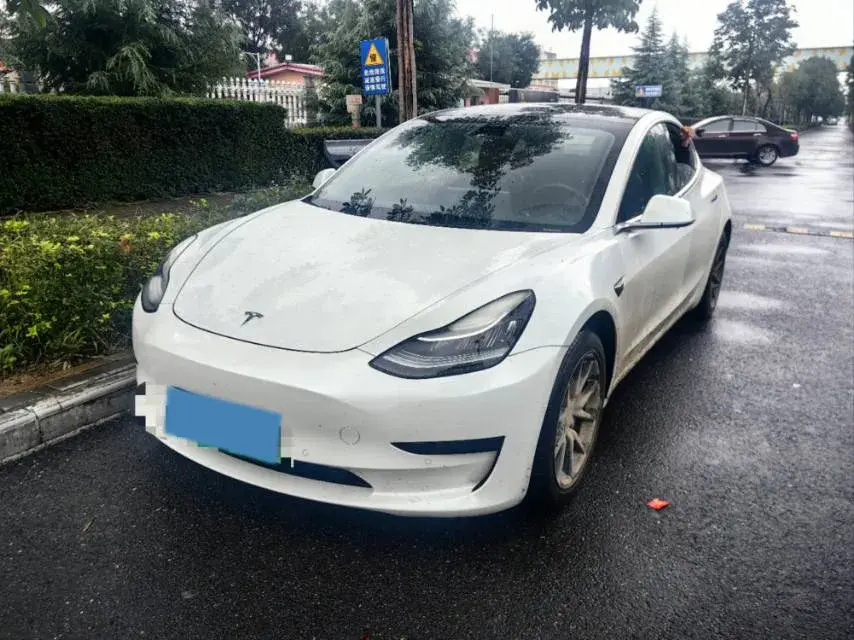 2019 TESLA MODEL view 1