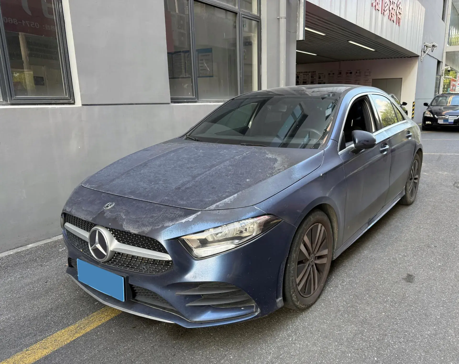 2020 MERCEDES-BENZ A view 1