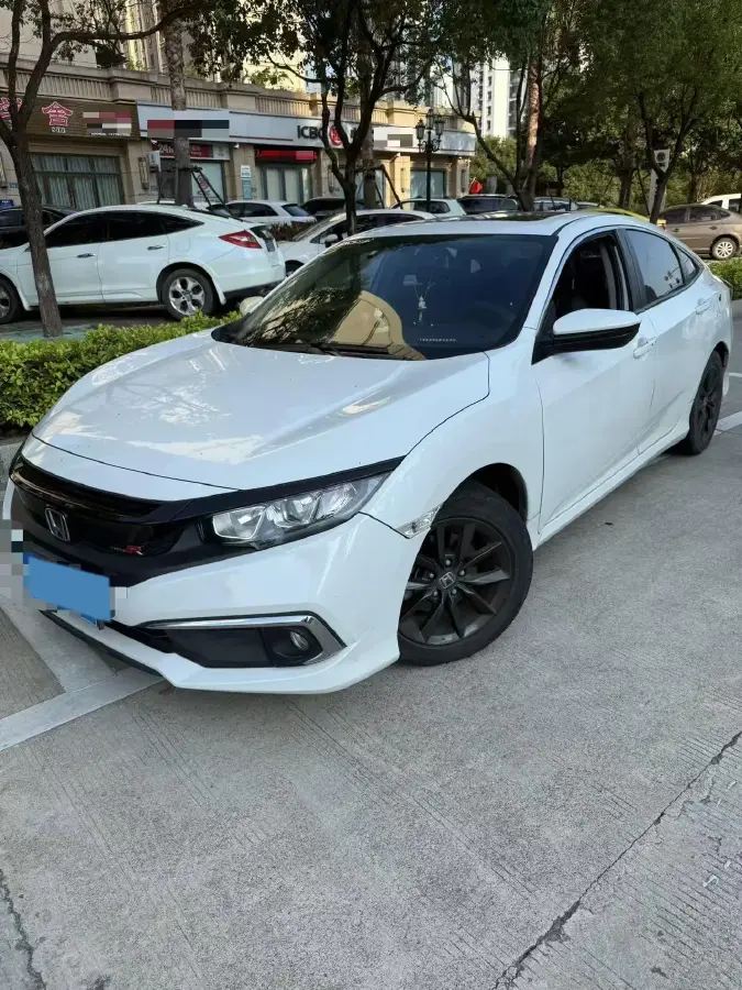 2019 Honda Civic 1.5T 177HP L4 CVT