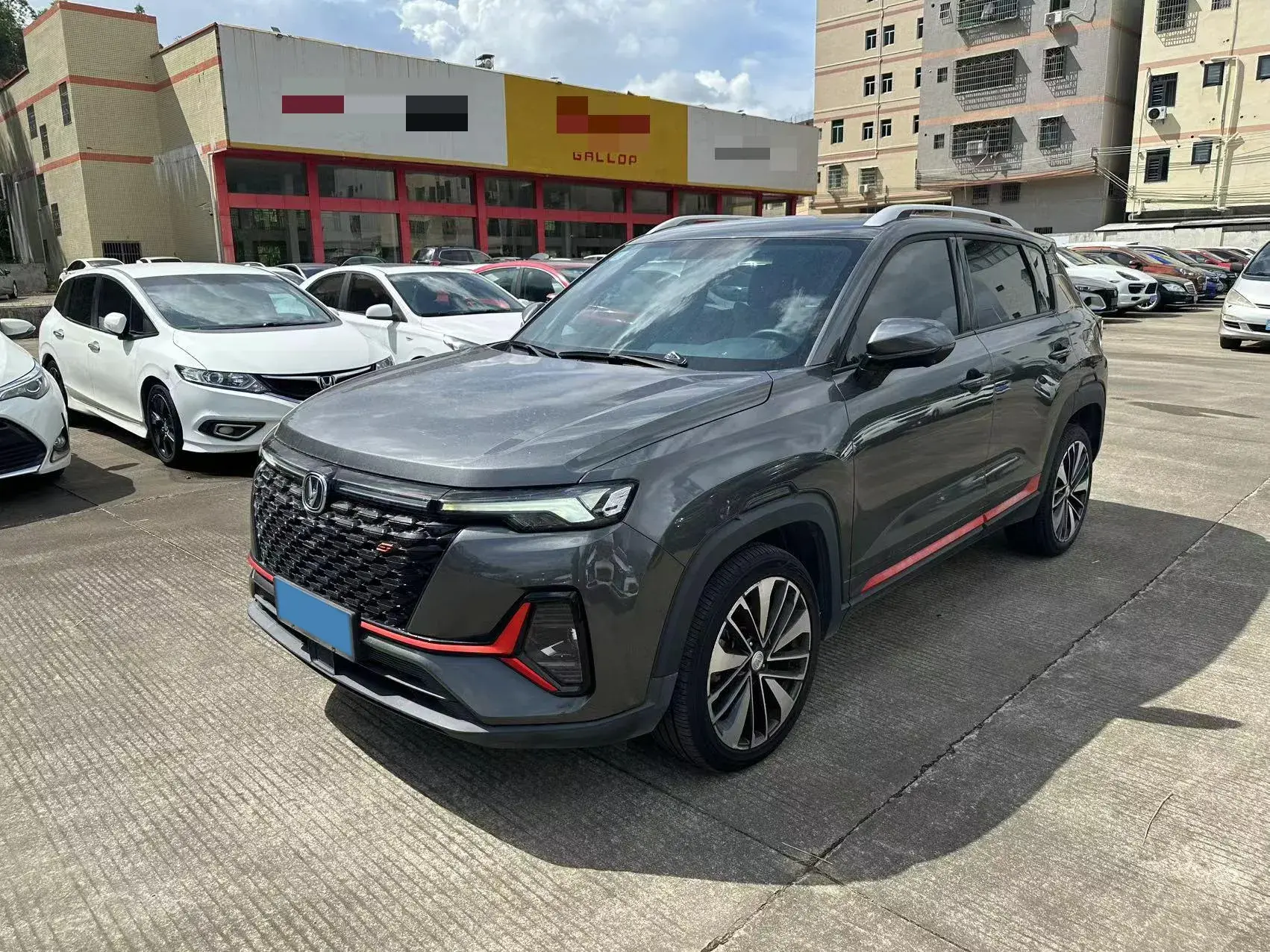 2021 CHANGAN CS35 view 1