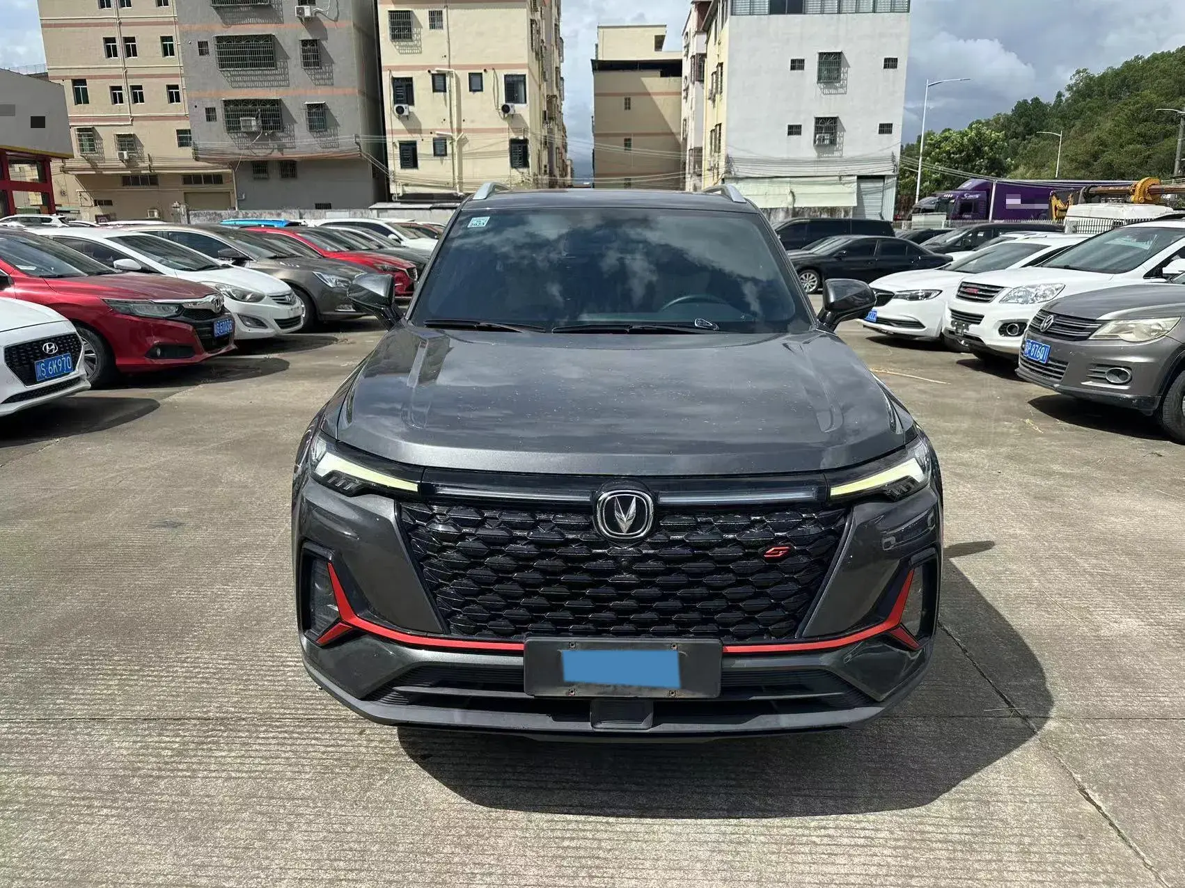 2021 CHANGAN CS35 thumbnail 2