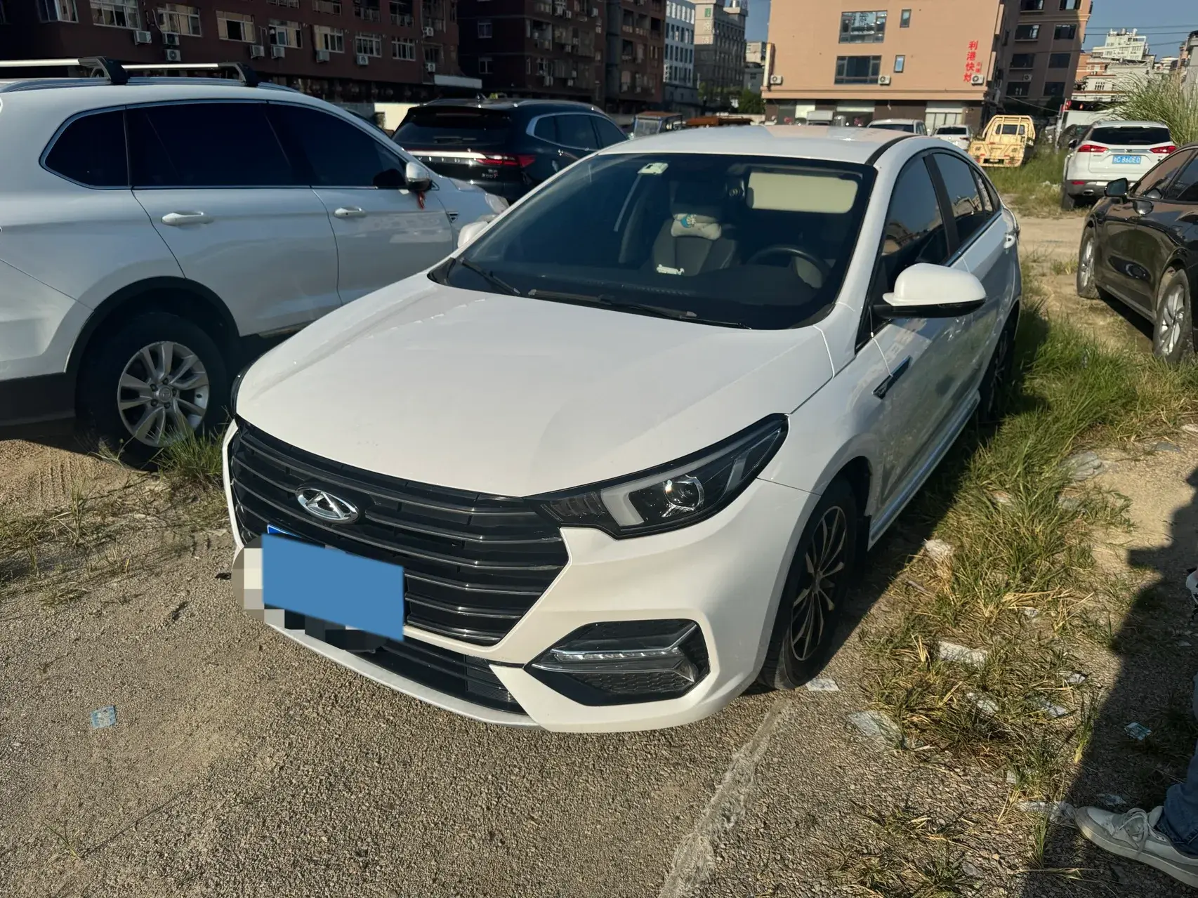 2021 CHERY ARRIZO view 1