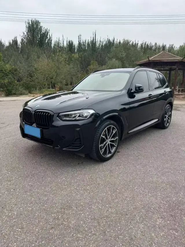 2022 BMW X3 view 1