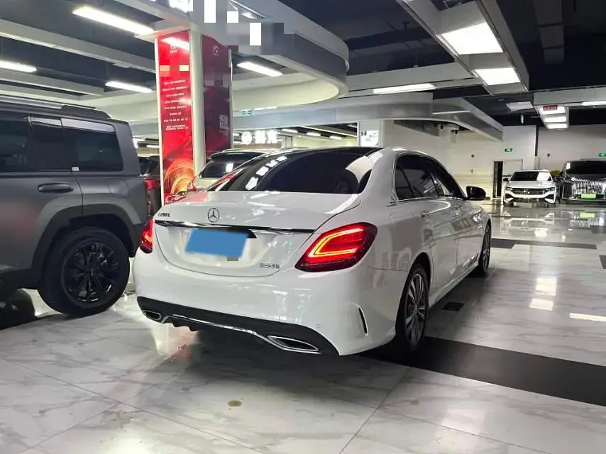 2021 MERCEDES-BENZ C thumbnail 2