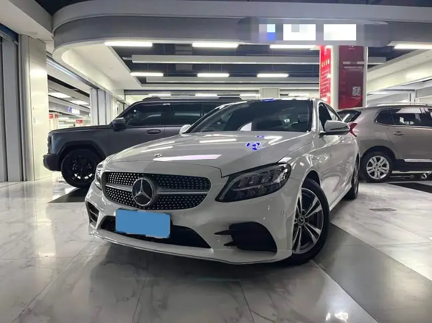 2021 MERCEDES-BENZ C view 1