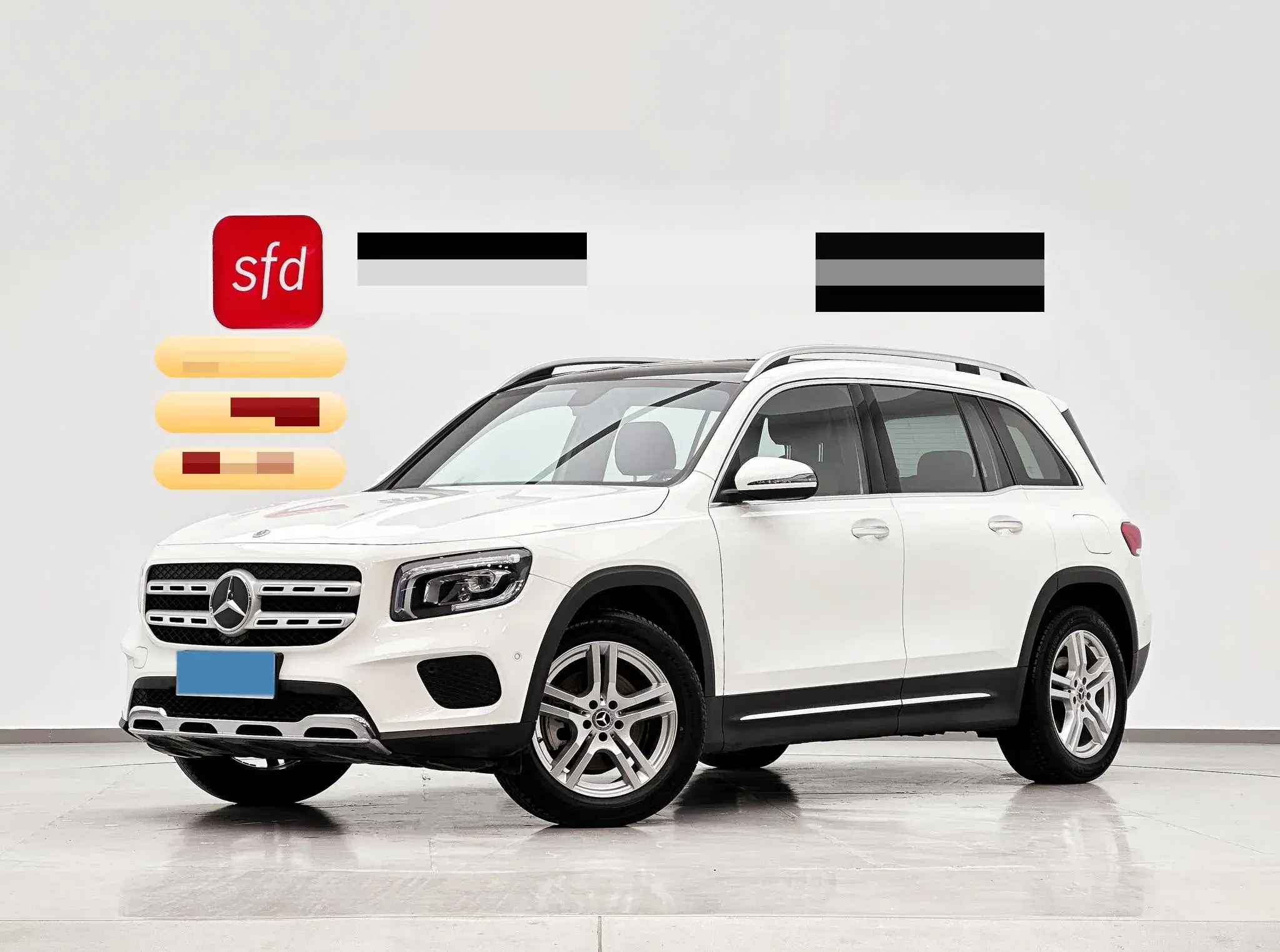 2022 MERCEDES-BENZ GLB view 1