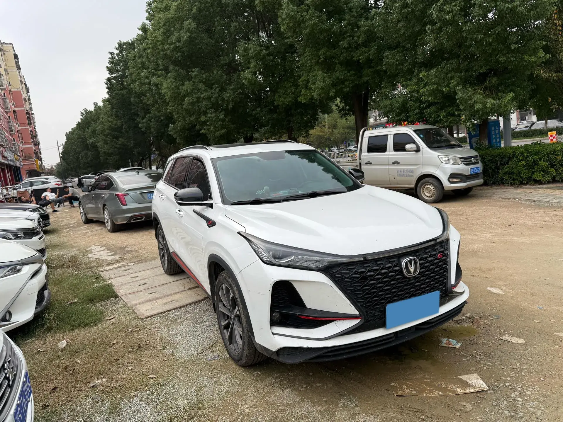 2021 CHANGAN CS75 thumbnail 2