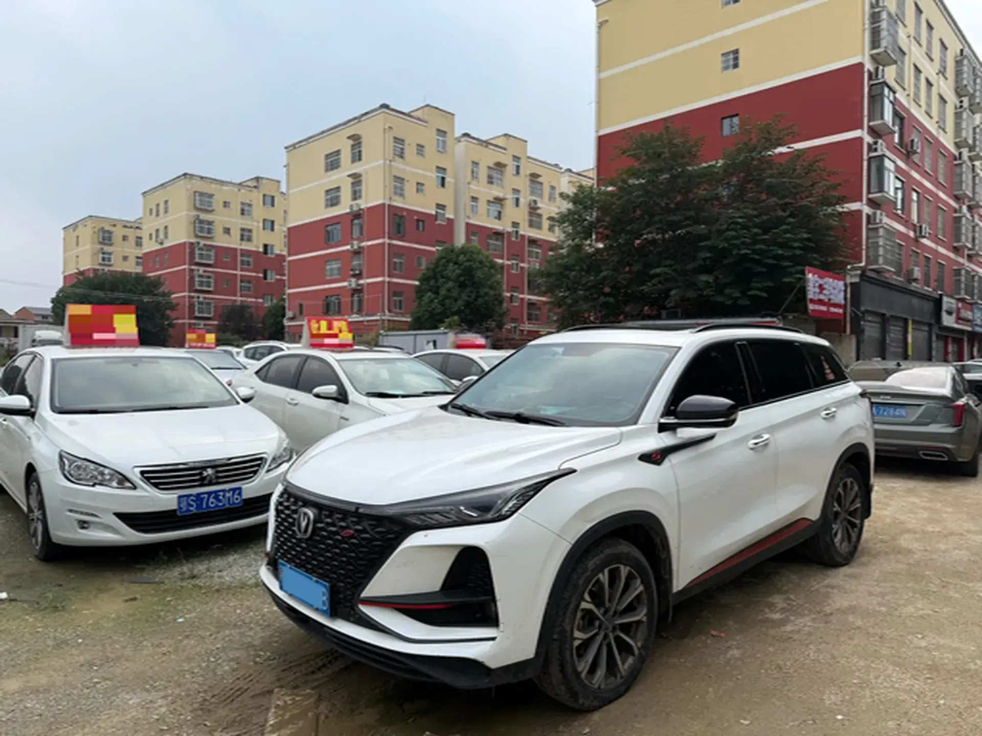 2021 CHANGAN CS75 view 1