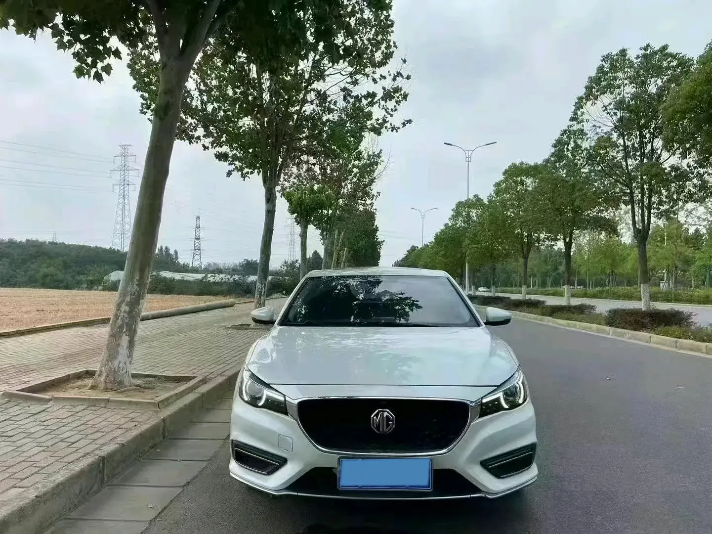 2019 MG MG6 thumbnail 2