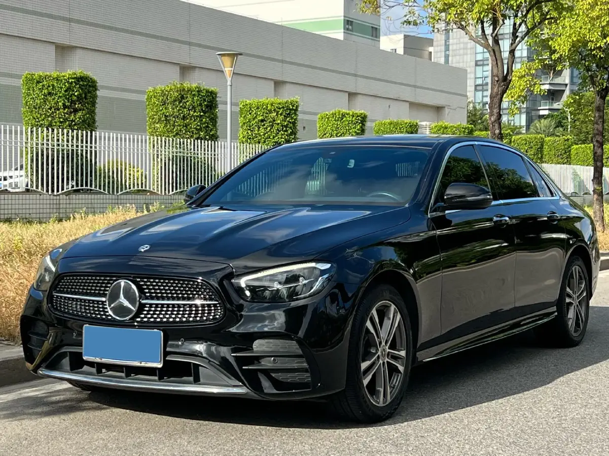 2021 Mercedes-Benz E Class 2.0T 197HP L4 9AT