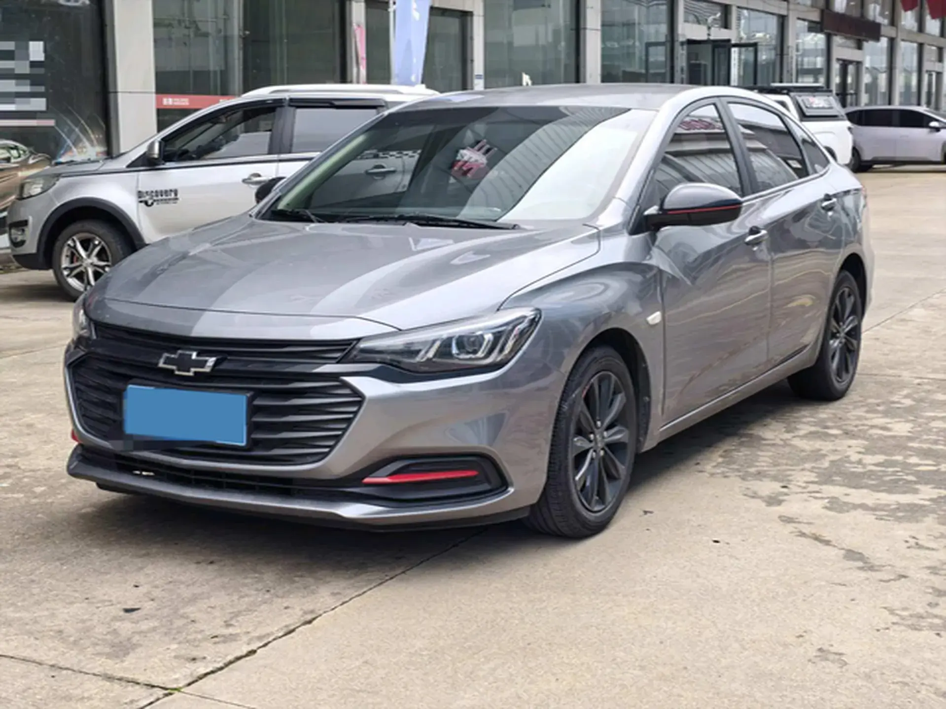 2020 CHEVROLET MONZA view 1