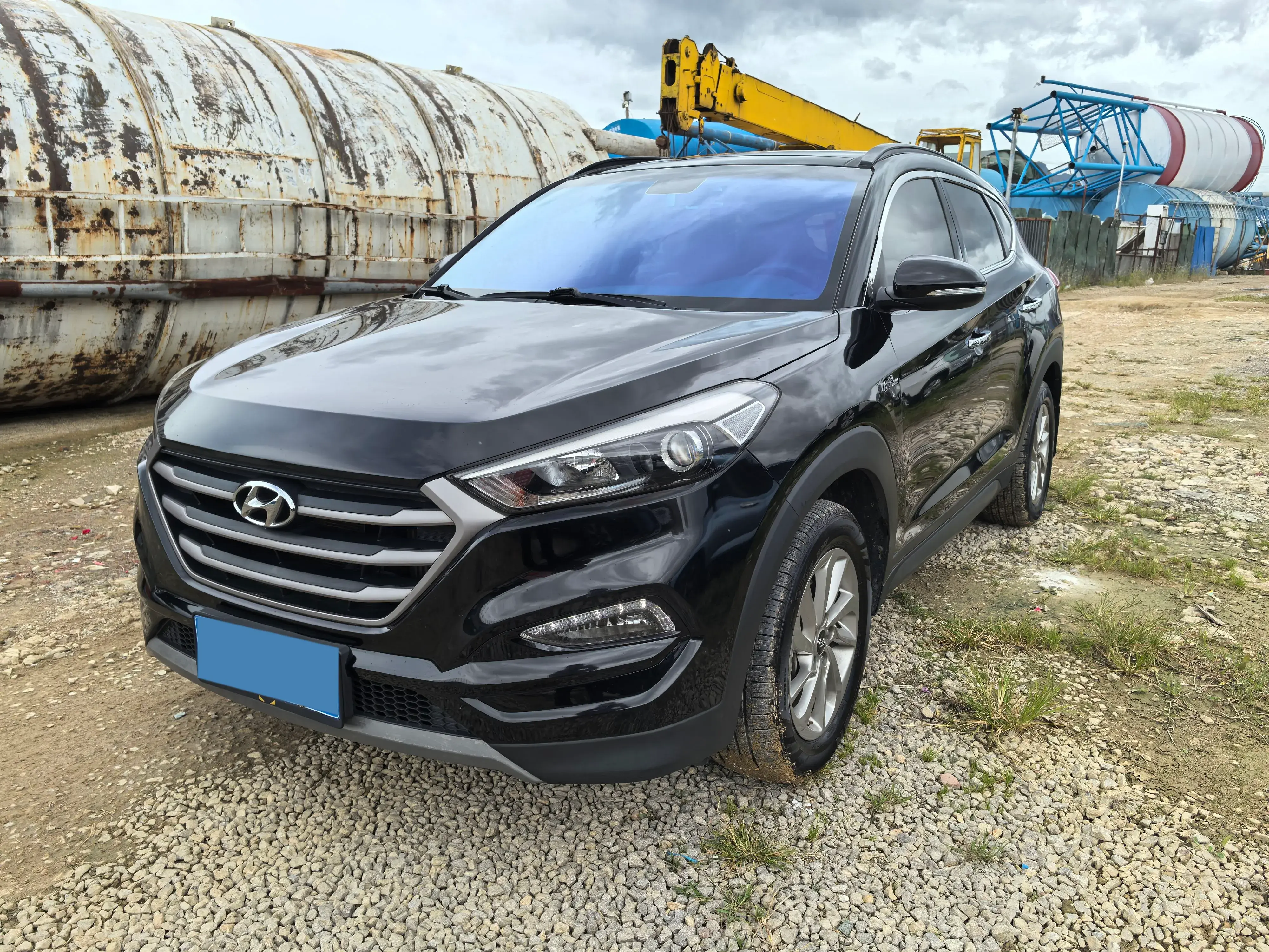 2018 HYUNDAI TUCSON view 1