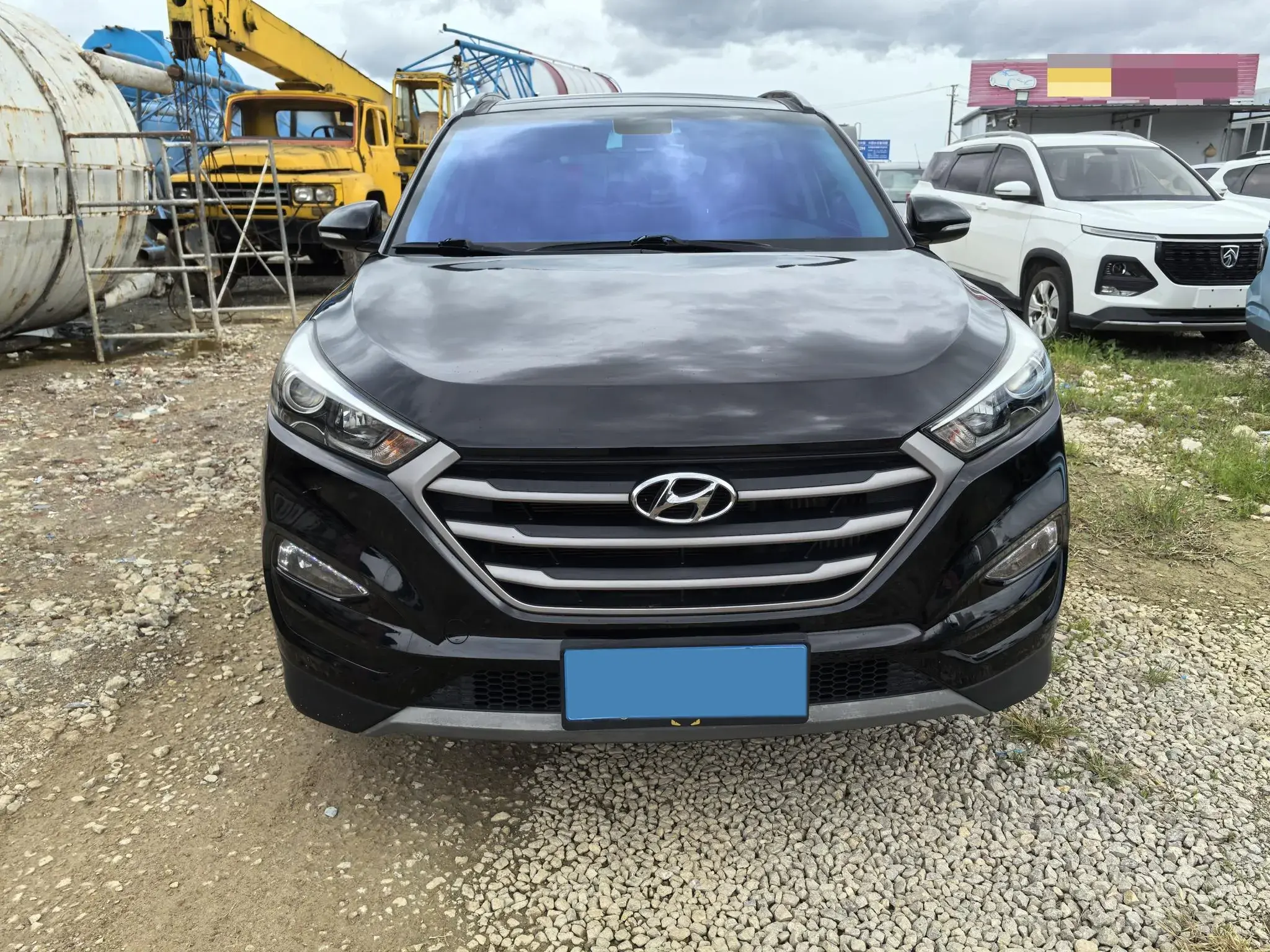 2018 HYUNDAI TUCSON thumbnail 3