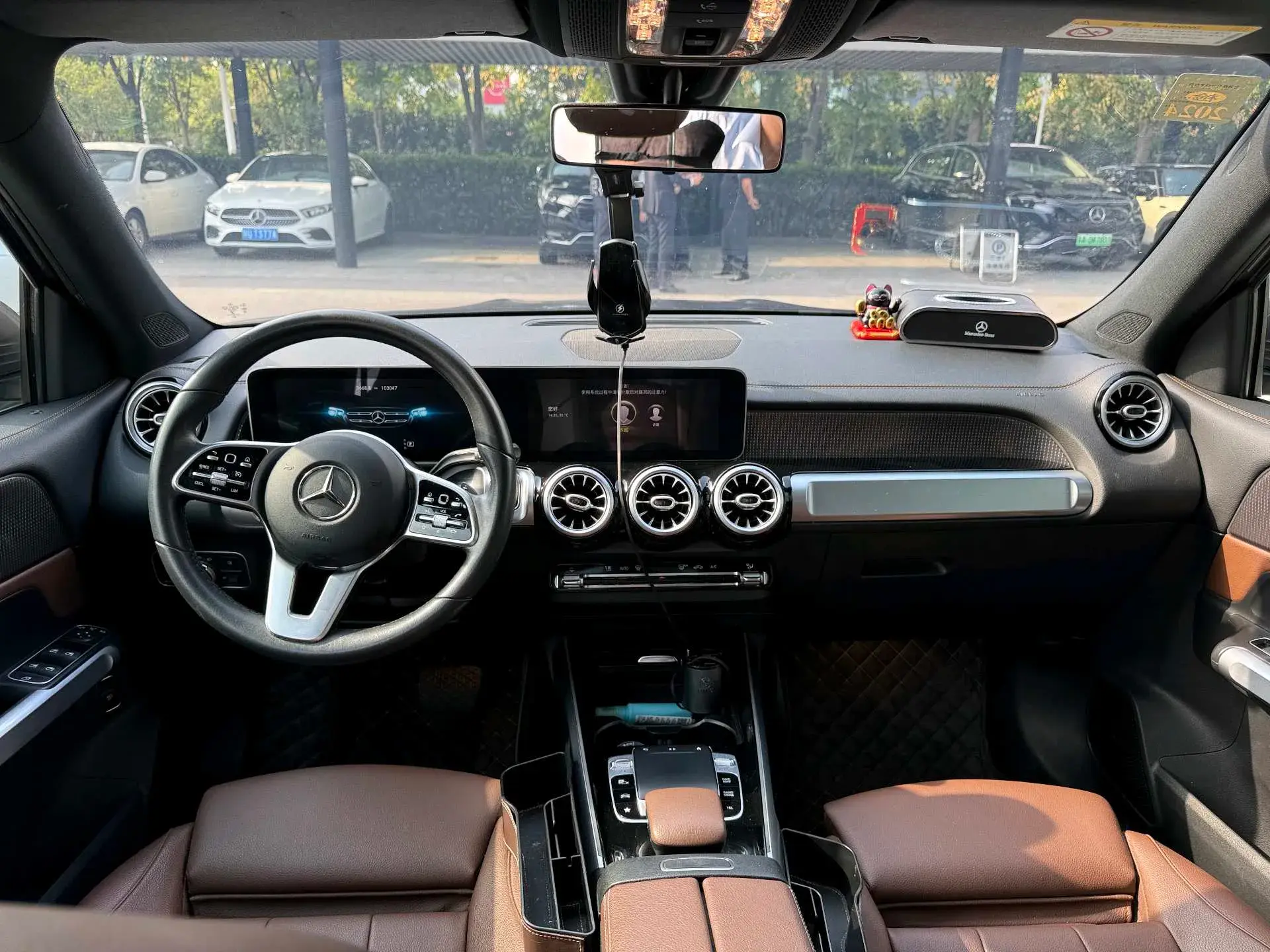 2020 MERCEDES-BENZ GLB thumbnail 4