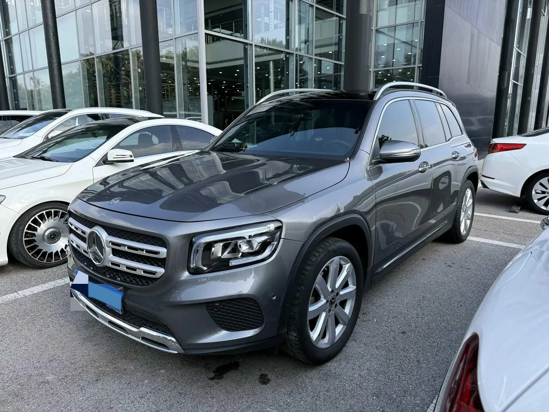 2020 MERCEDES-BENZ GLB view 1