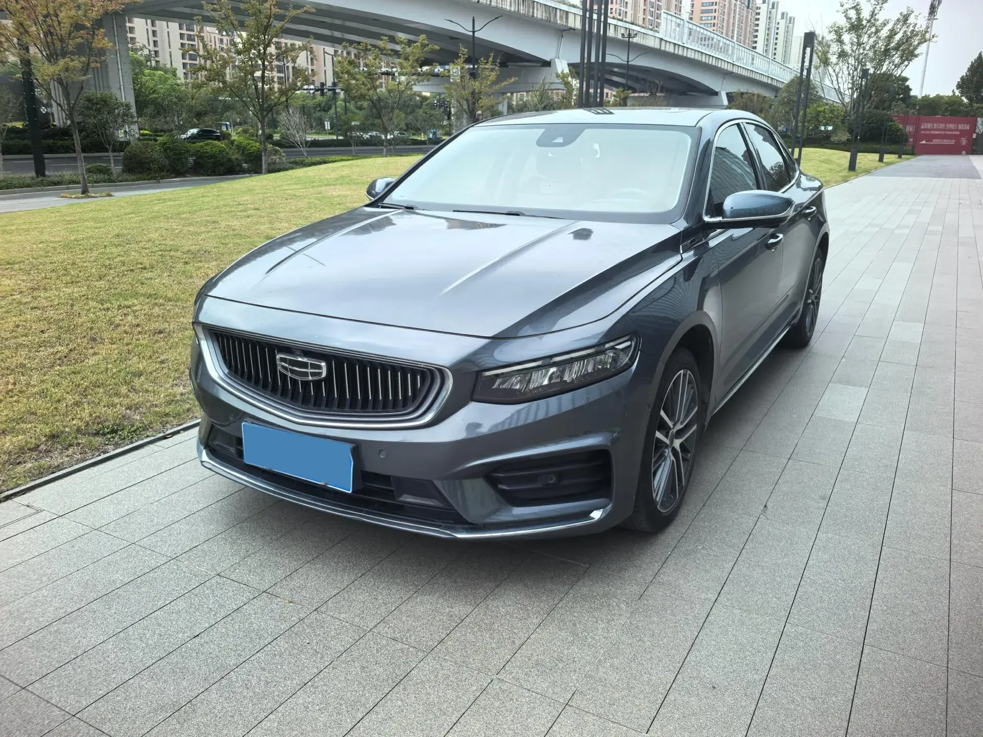 2021 GEELY PREFACE view 1