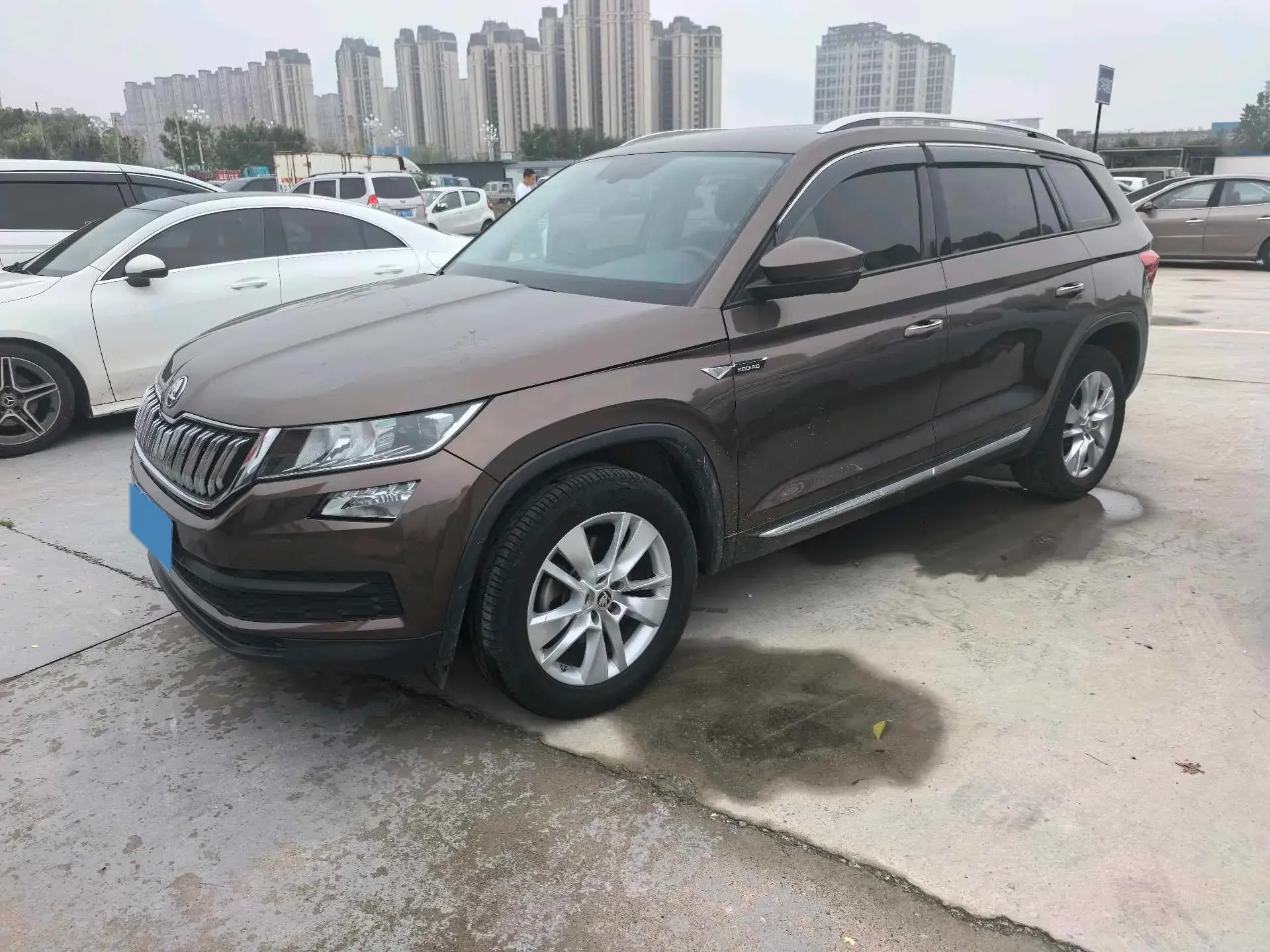 2018 SKODA KODIAK view 1