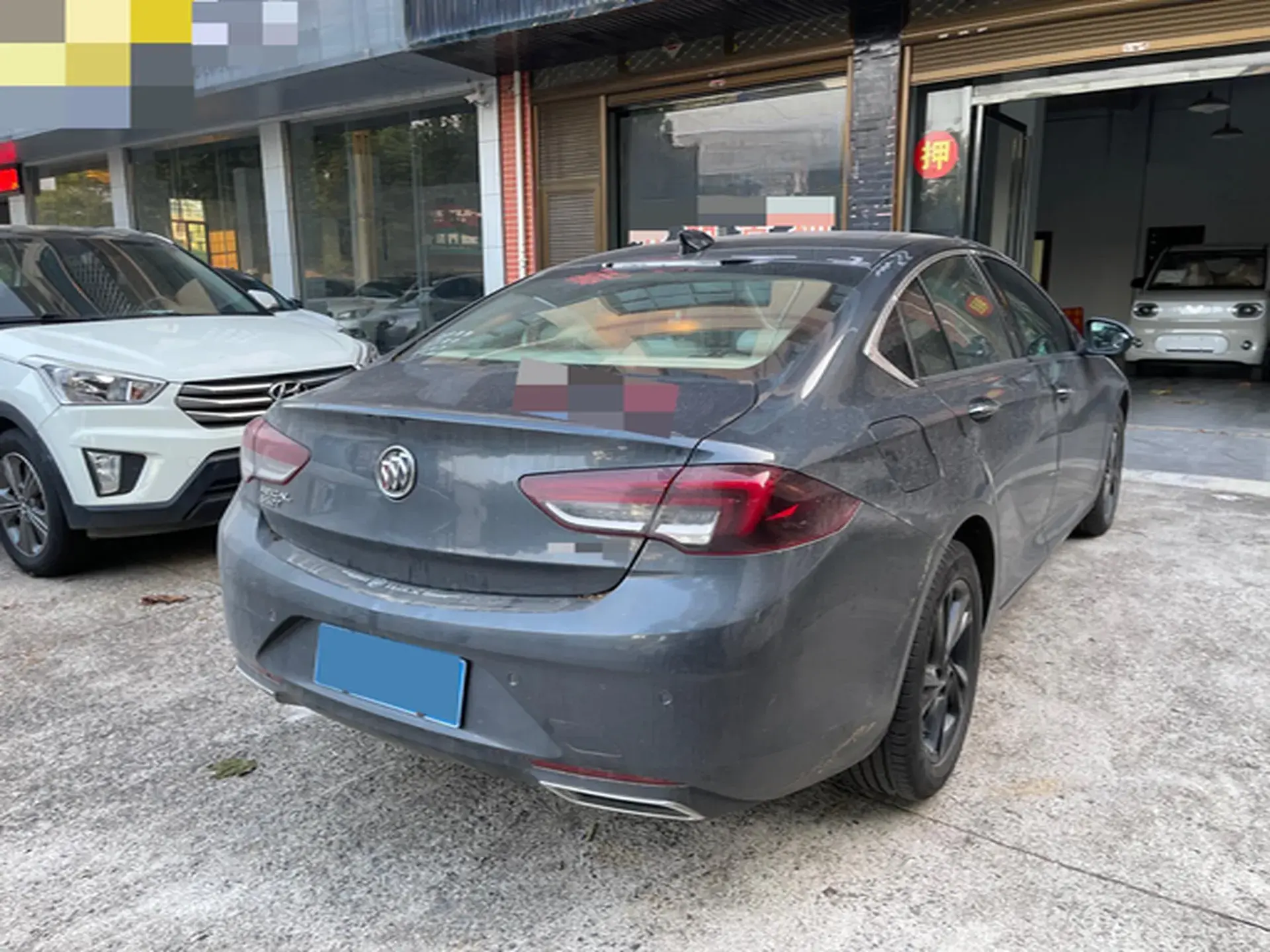 2020 BUICK REGAL thumbnail 3