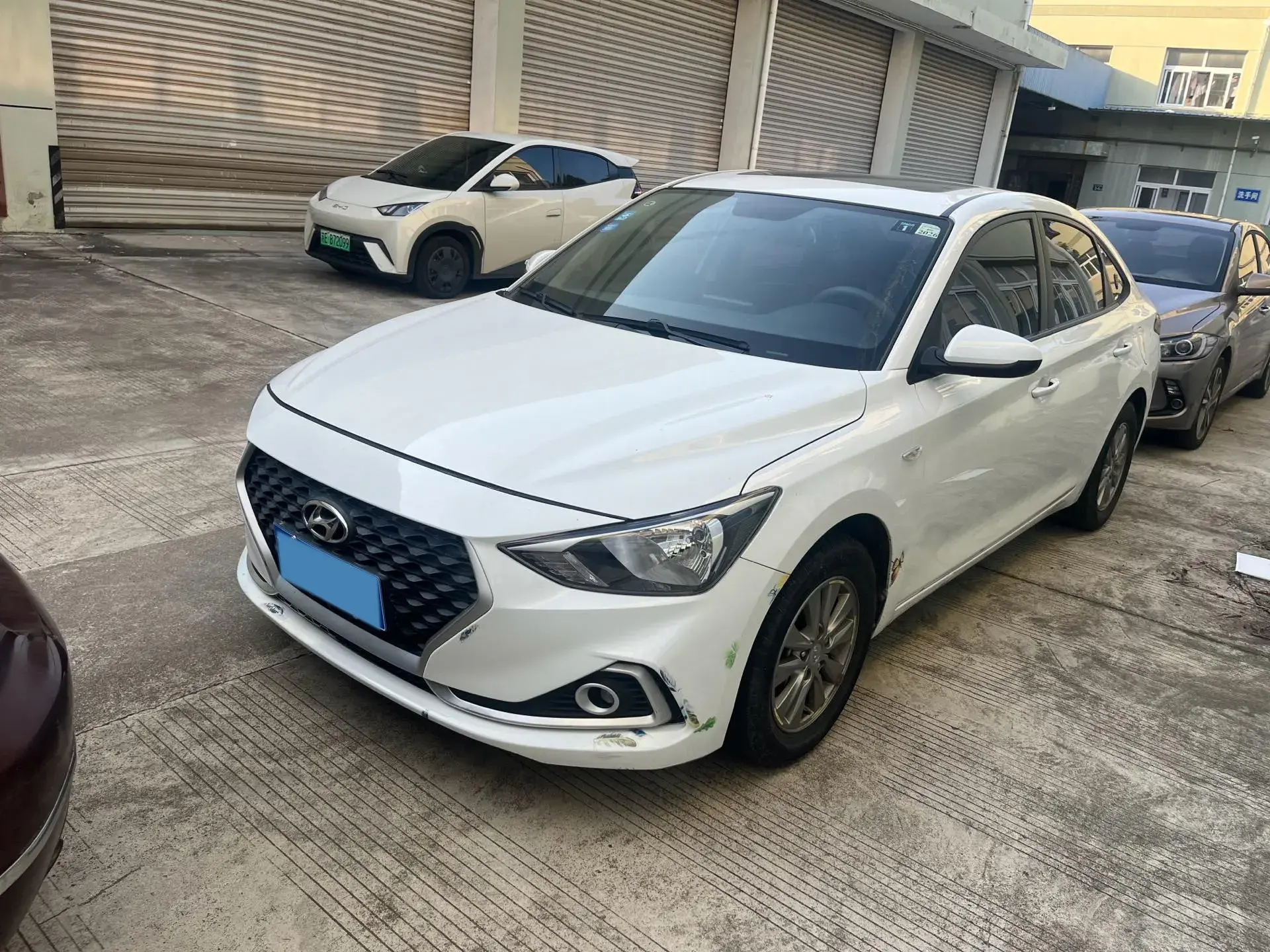 2017 HYUNDAI CELESTA view 1