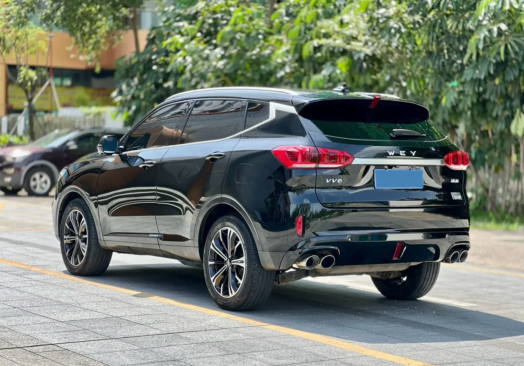 2021 WEY VV6 thumbnail 4