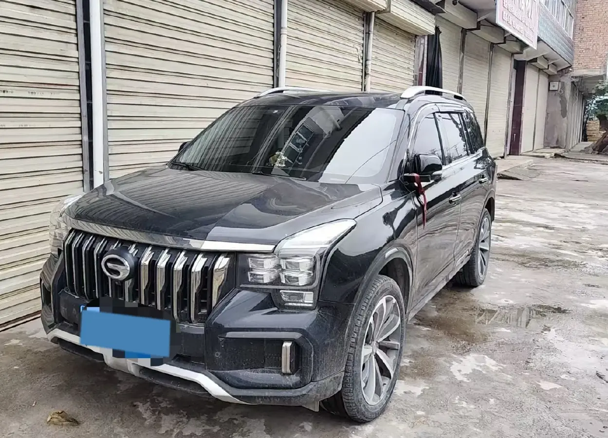 2021 GAC Trumpchi GS8 2.0T 252HP L4 6AT