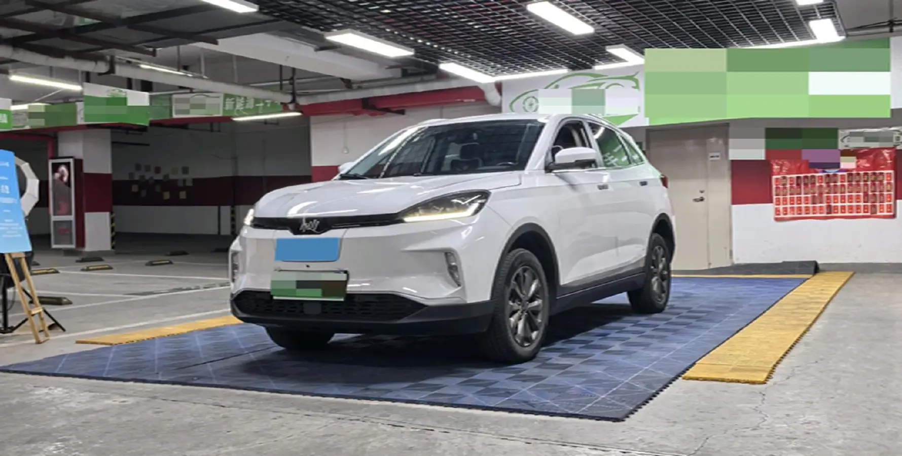 2018 Weltmeister EX5 BEV 52.56KWH