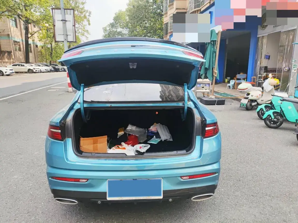 2020 GEELY TUGELLA thumbnail 4