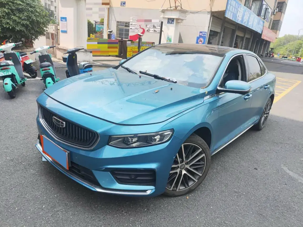 2020 GEELY TUGELLA view 1