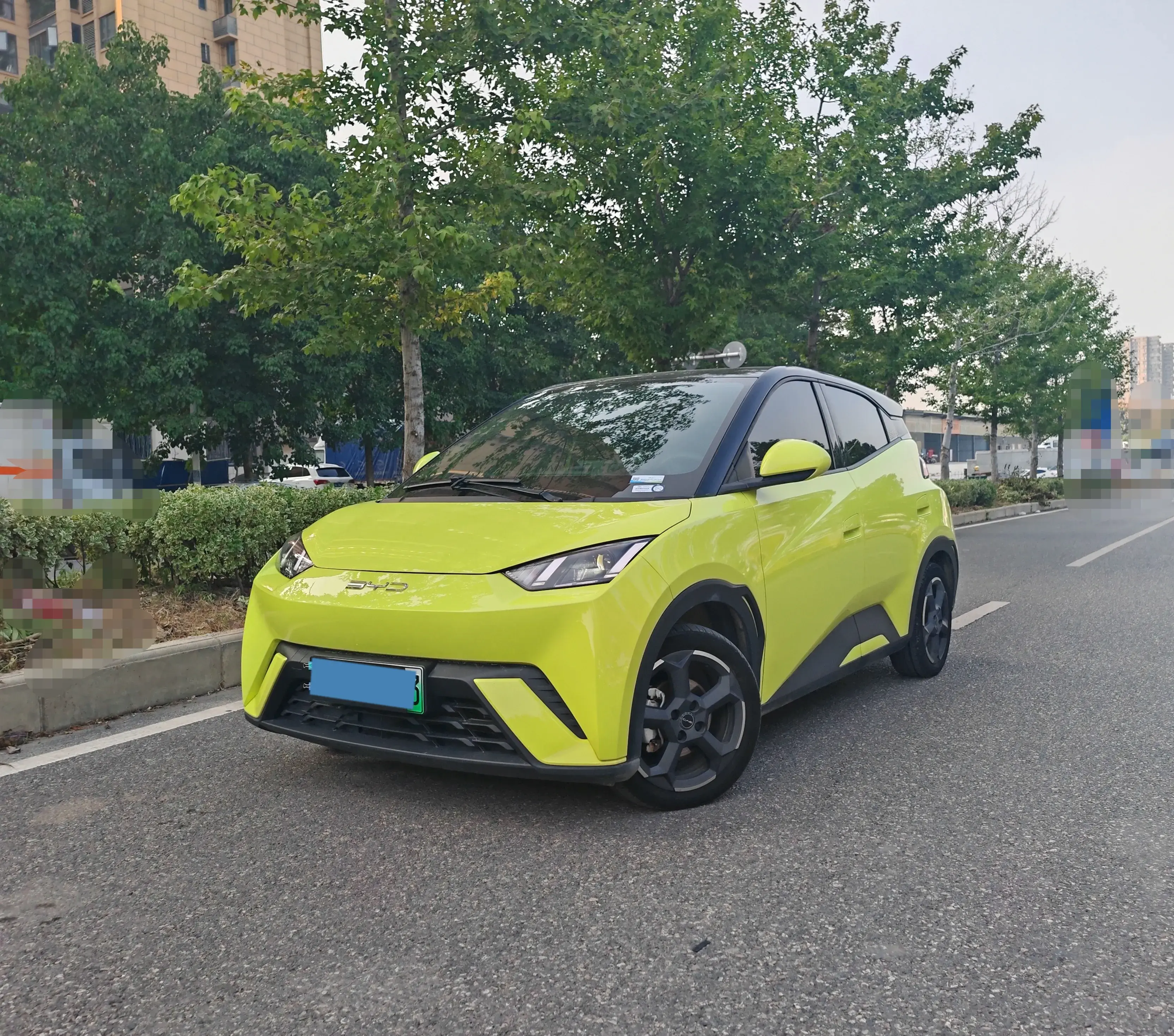 2023 BYD SEAGULL view 1