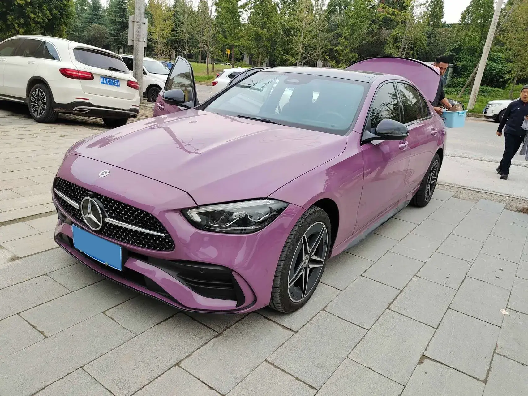 2023 MERCEDES-BENZ C view 1