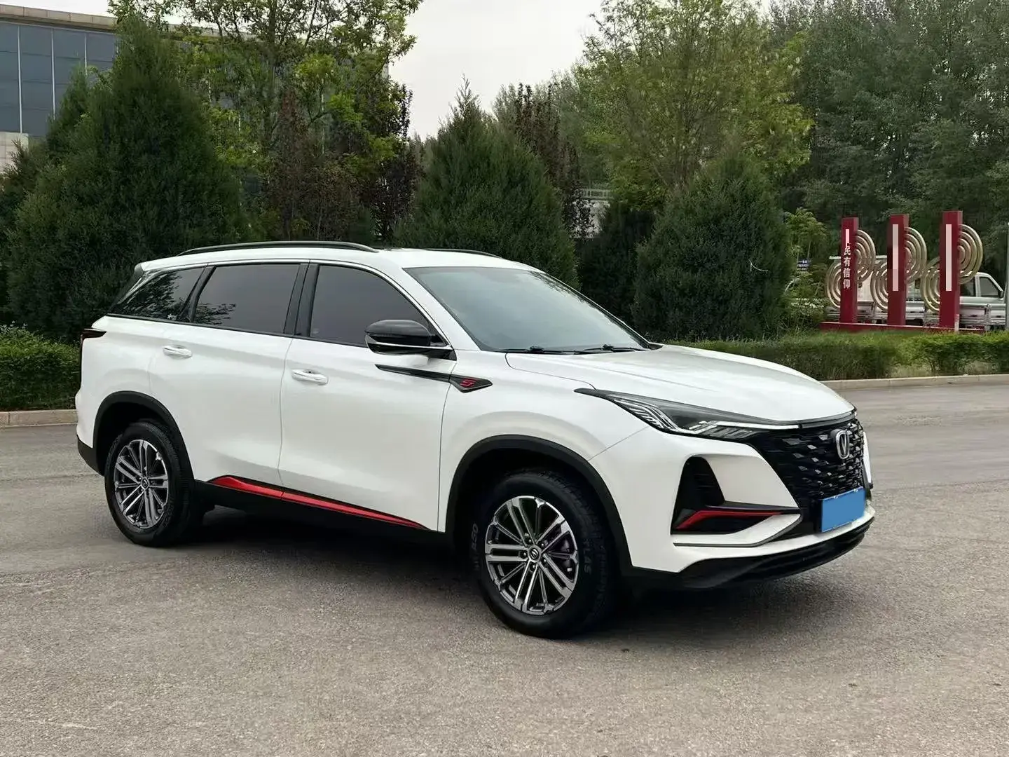 2022 CHANGAN CS75 thumbnail 3