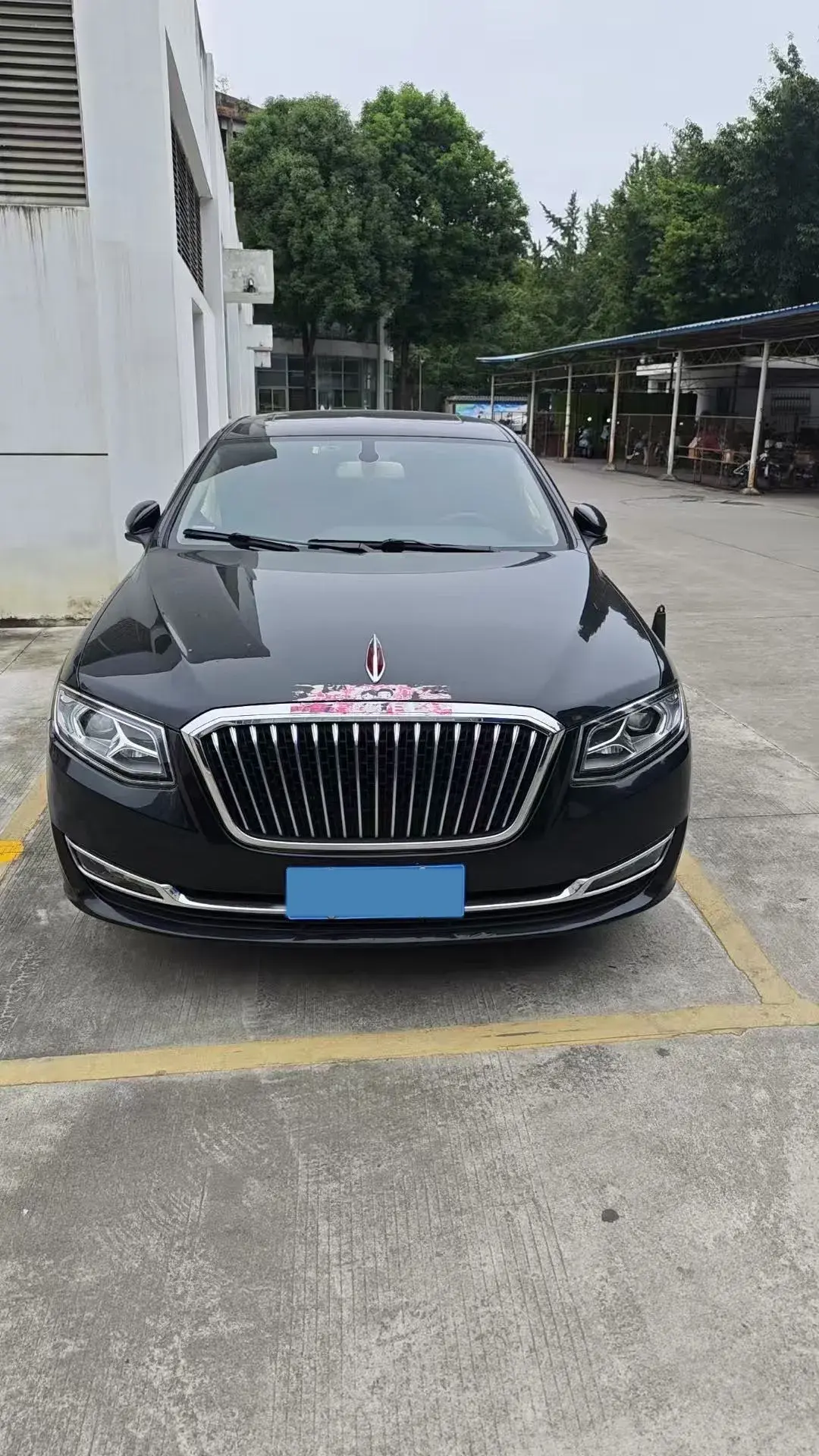 2018 HONGQI H7 thumbnail 4