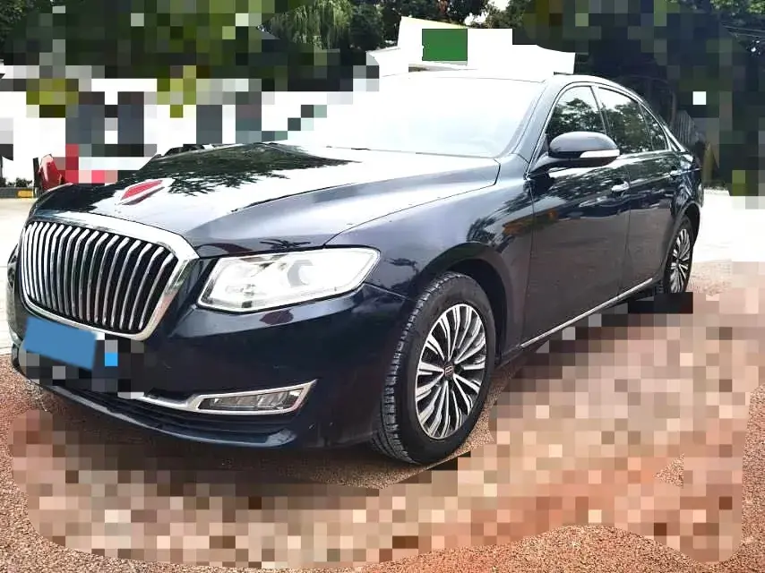 2018 HONGQI H7 view 1