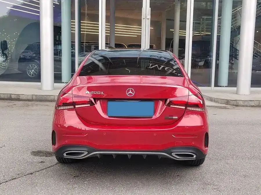 2023 MERCEDES-BENZ A thumbnail 4