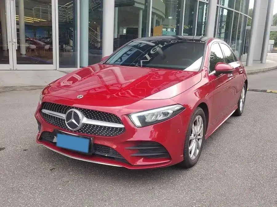 2023 MERCEDES-BENZ A view 1