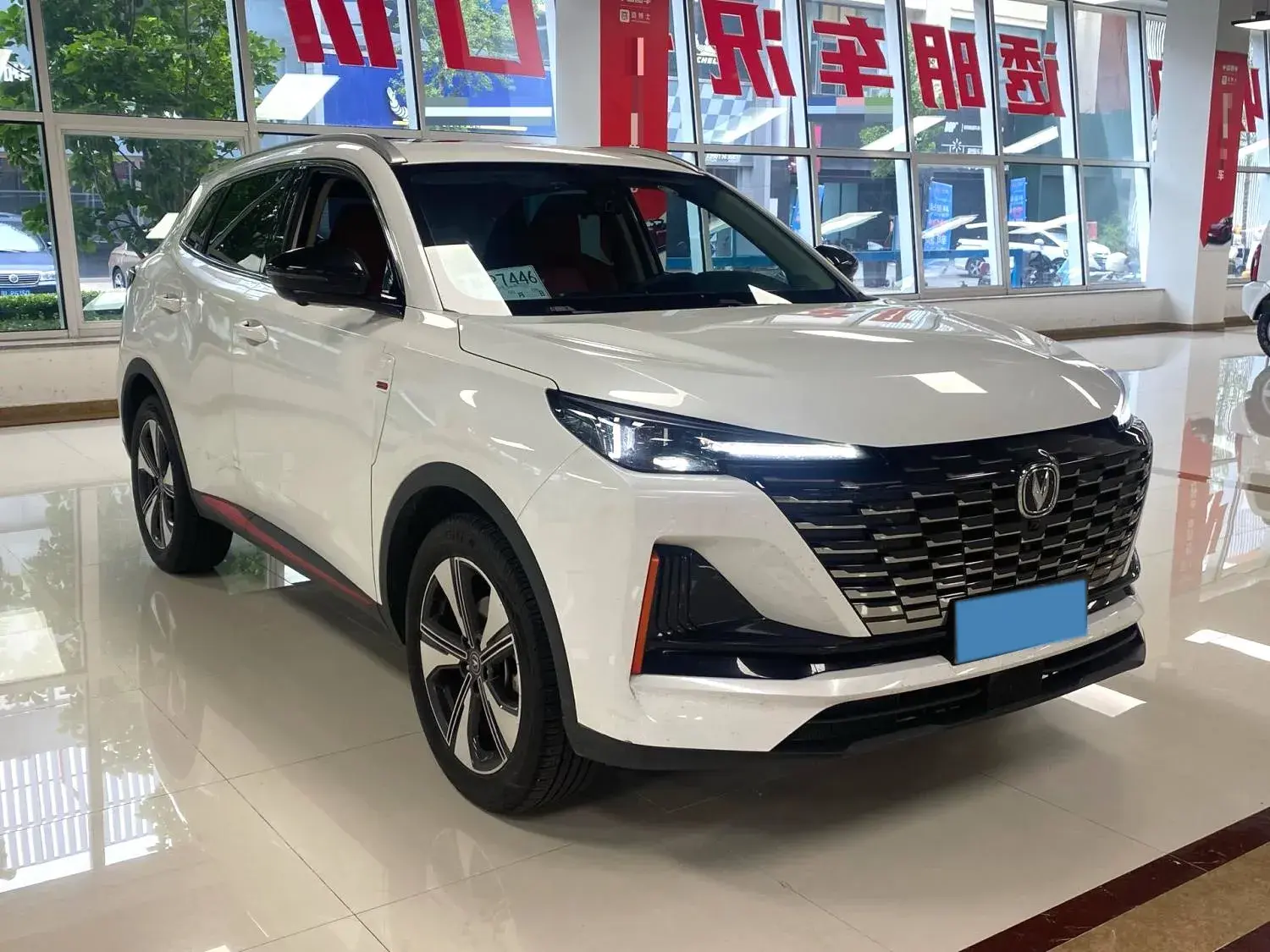 2022 CHANGAN CS75 thumbnail 3