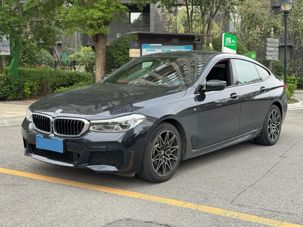 2020 BMW 6 Series GT 2.0T 258HP L4 8AT