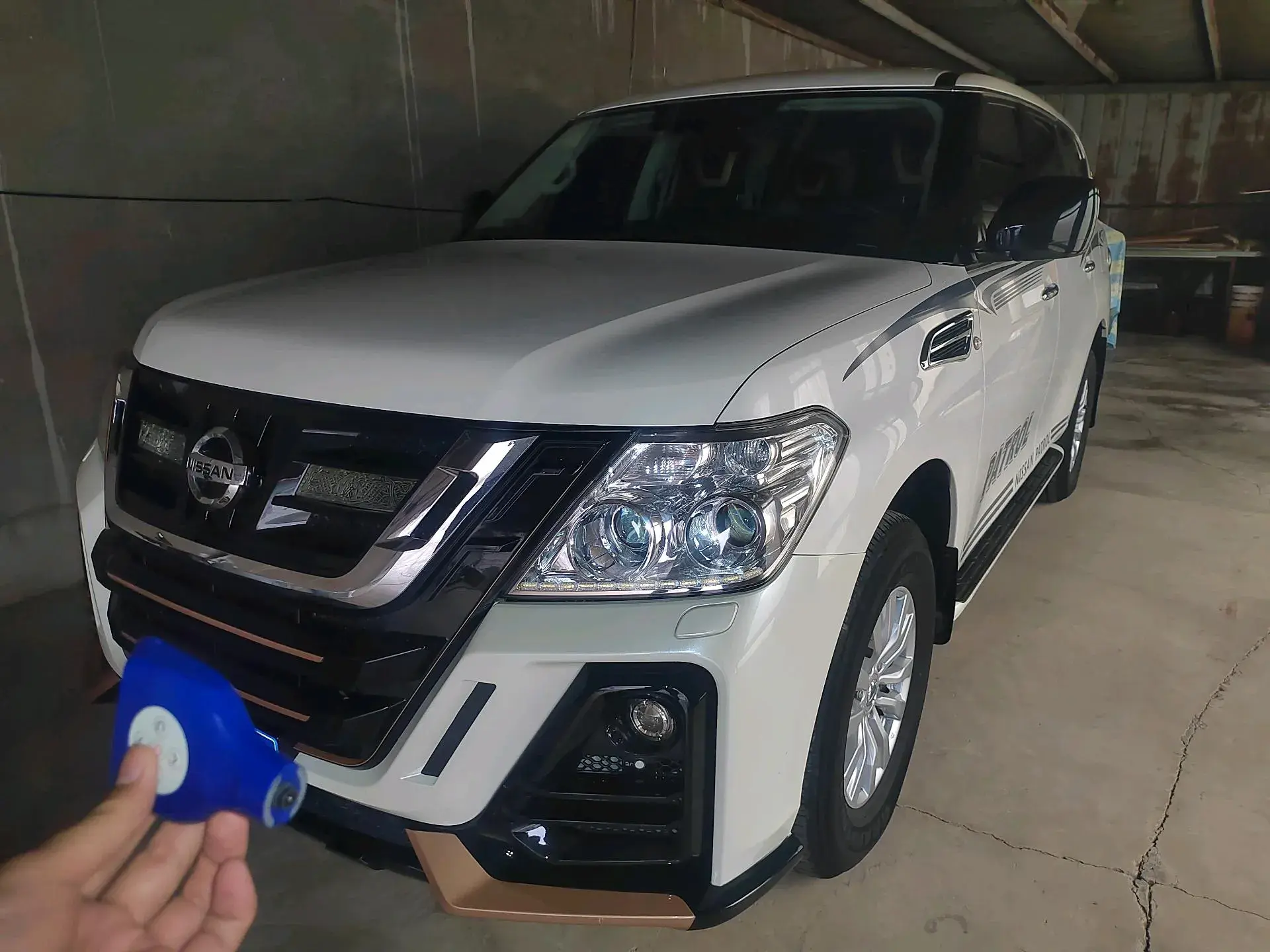 2018 NISSAN PATROL view 1