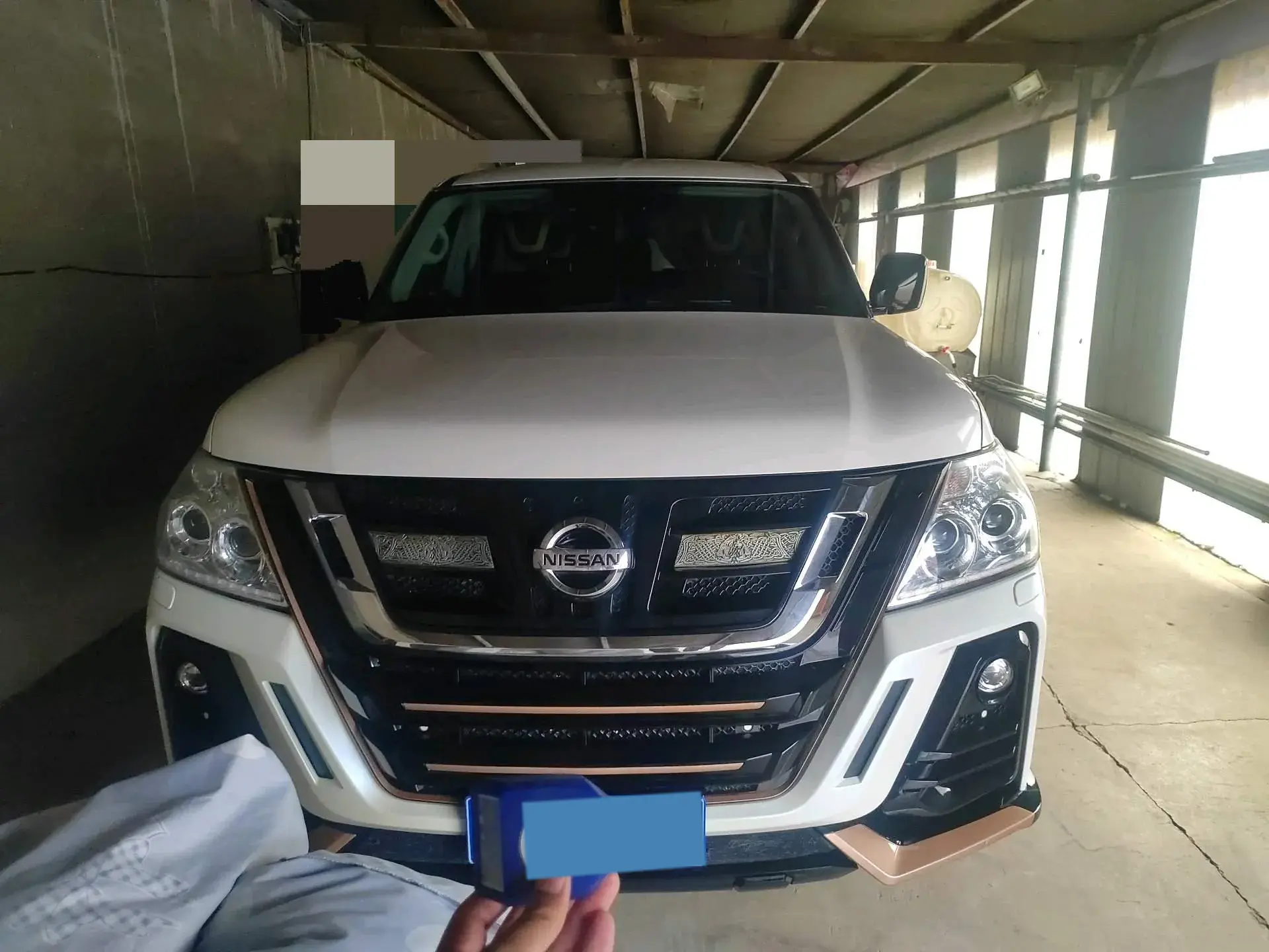 2018 NISSAN PATROL thumbnail 2