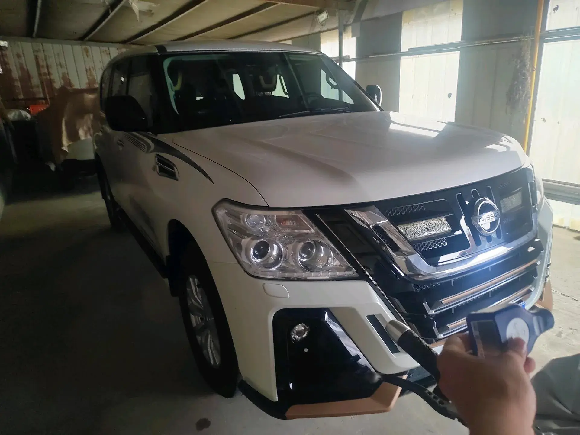 2018 NISSAN PATROL thumbnail 3