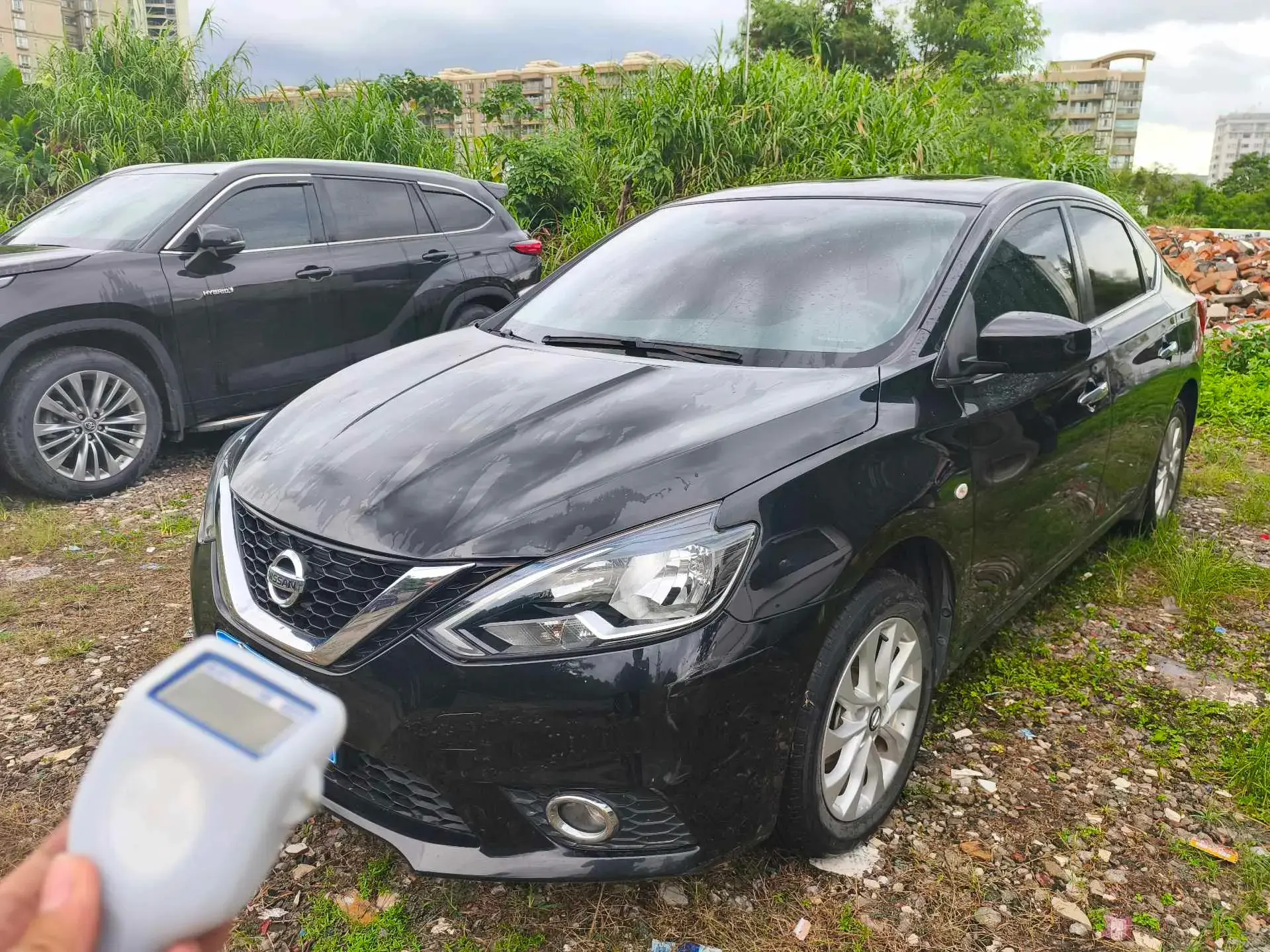 2022 NISSAN SYLPHY view 1