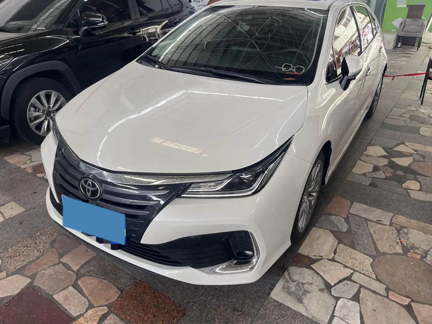 2021 TOYOTA ALLION view 1