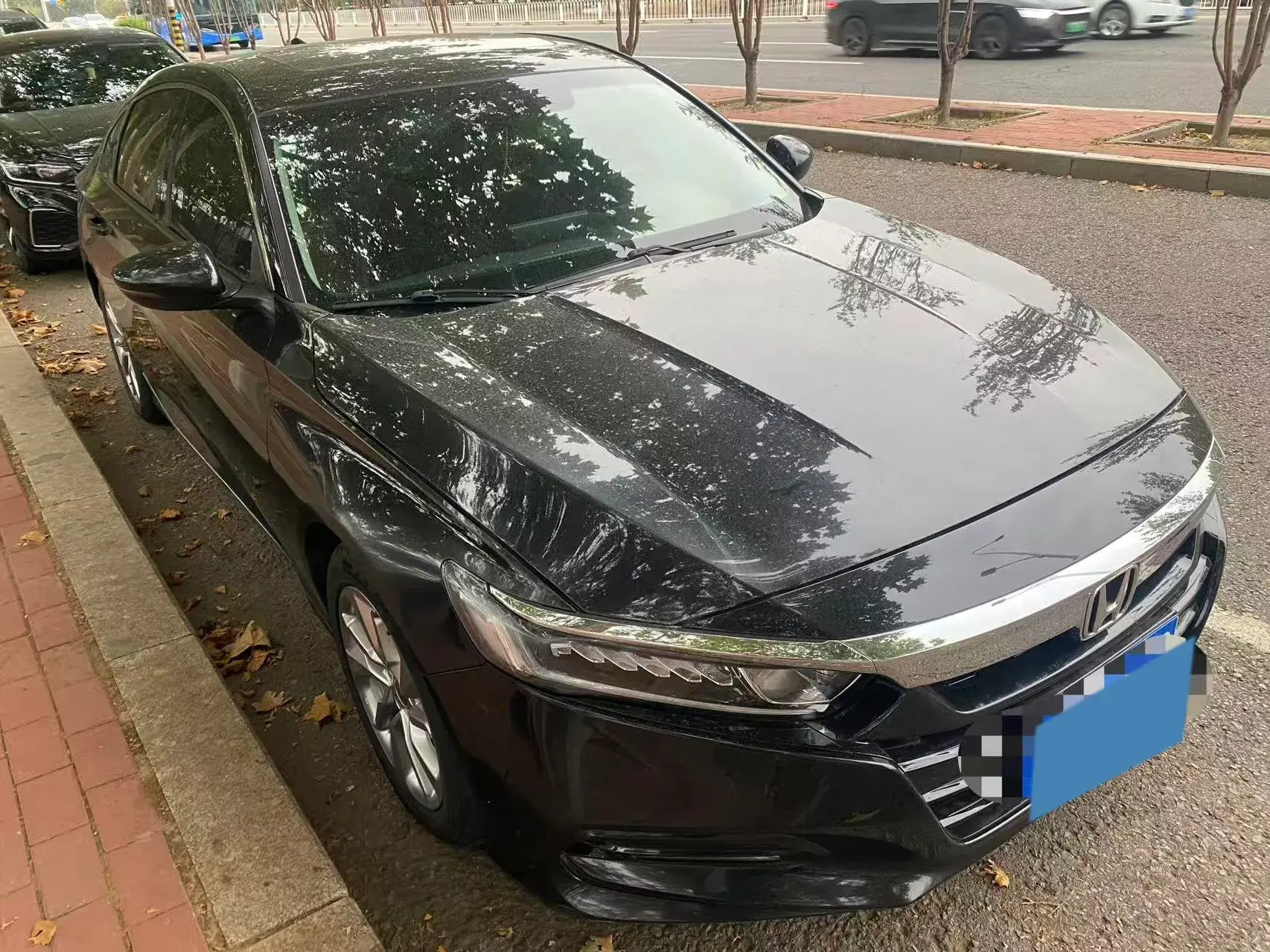 2018 HONDA ACCORD thumbnail 2