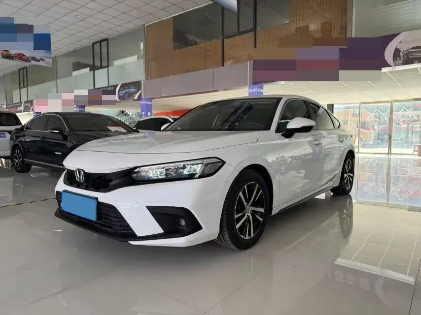 2023 HONDA CIVIC view 1