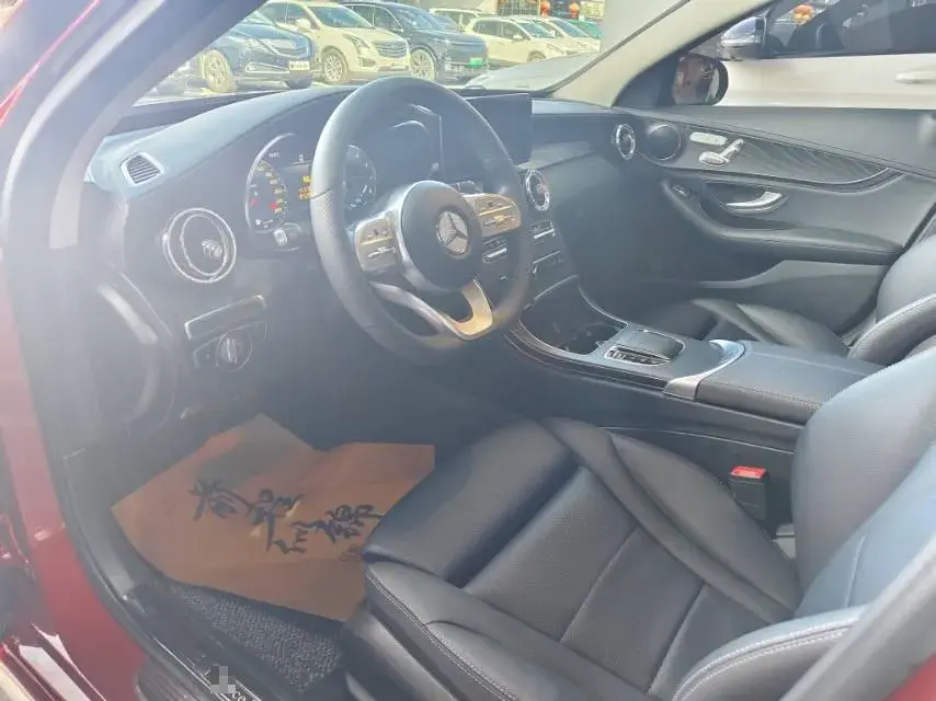 2020 MERCEDES-BENZ C thumbnail 3