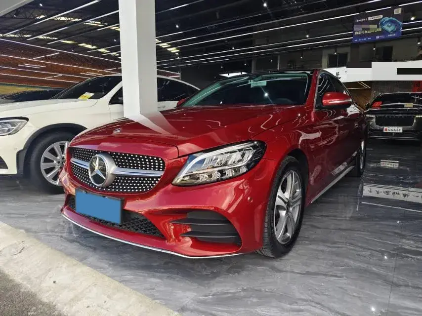 2020 MERCEDES-BENZ C view 1