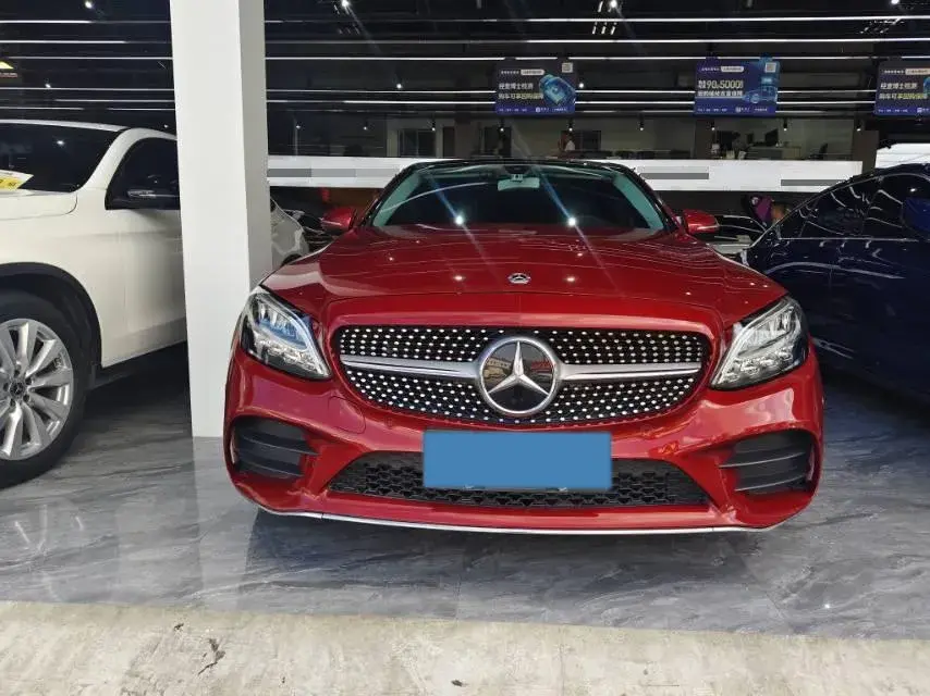 2020 MERCEDES-BENZ C thumbnail 2