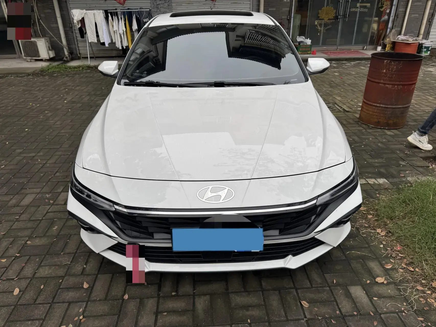 2022 HYUNDAI ELANTRA thumbnail 2